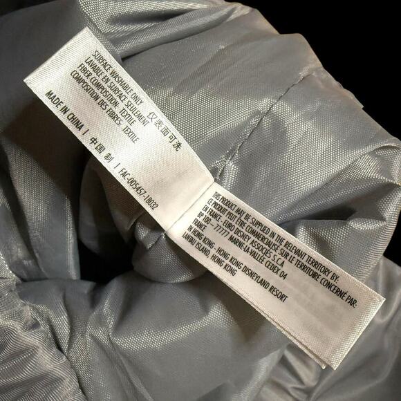 Disney Parks Theme Merchandise Pirates of the Caribbean Drawstring Backpack Bag - Picture 12 of 13